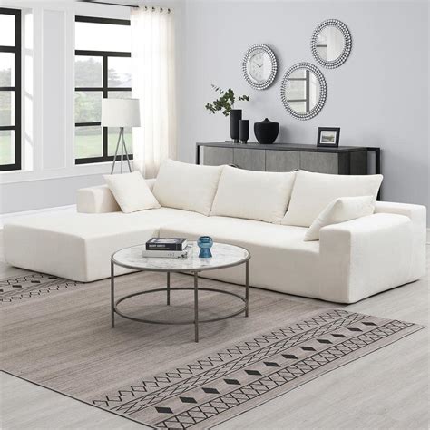 Cheap Modern White Sofas