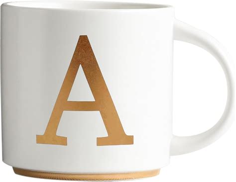 Cheap Monogram Coffee Mug