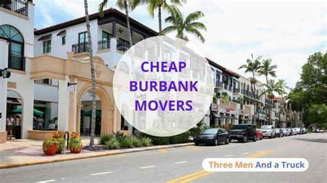 cheap movers burbank california