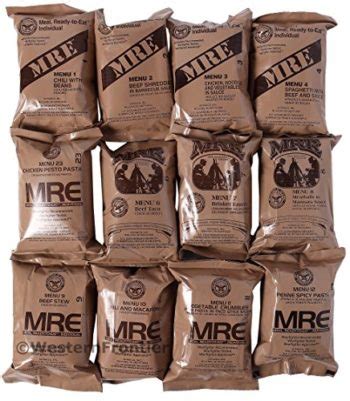 cheap mre