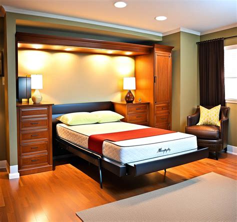 Cheap Murphy Bed Alternative