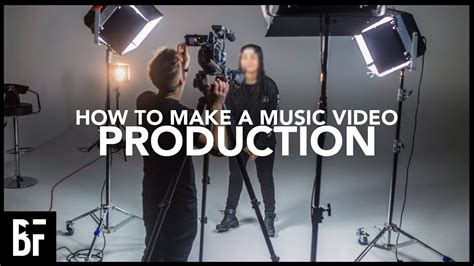 cheap music video production