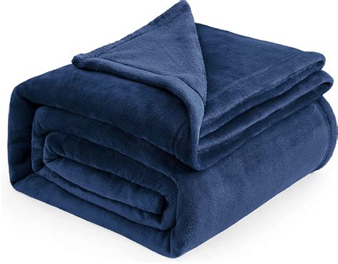 Cheap Navy Blanket