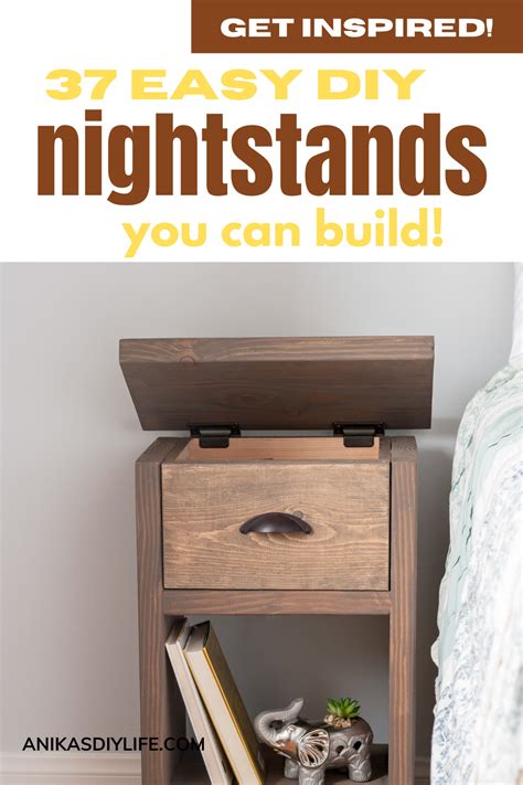Cheap Nightstands Diy