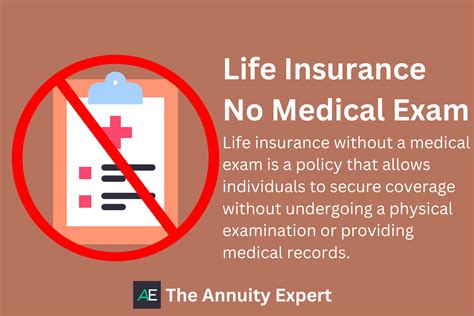 cheap no exam life insurance benefits