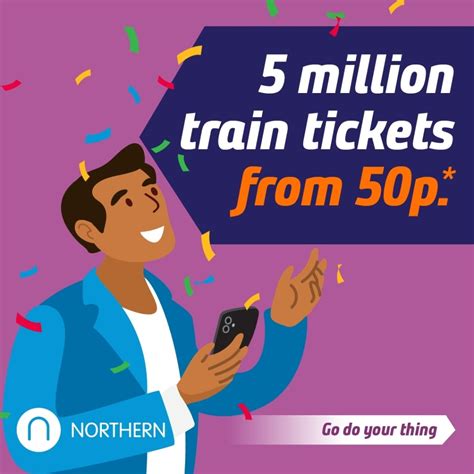 cheap northern rail tickets