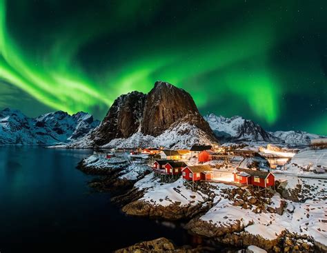 cheap norway tours with northern lights