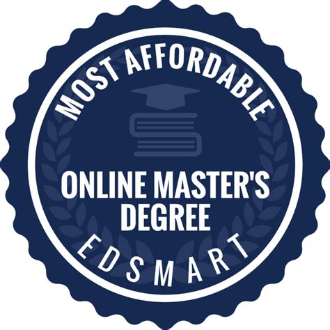 cheap online masters degree programs