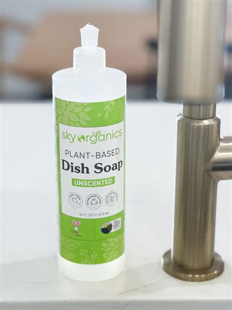 Cheap Organic Dish Soap