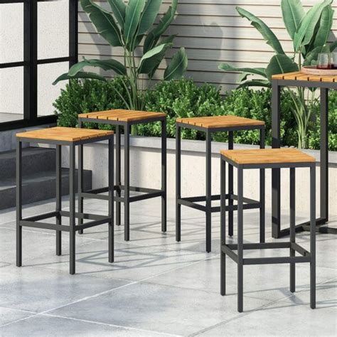 Cheap Outdoor Barstools