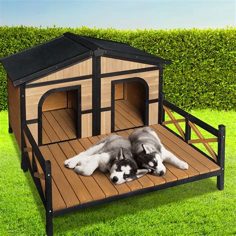 cheap outdoor dog kennels for large dogs