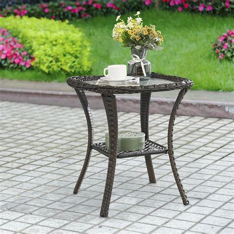 Cheap Outdoor End Table