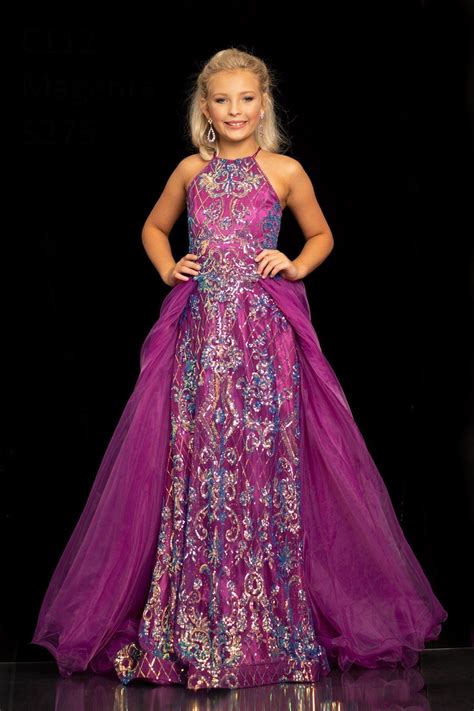cheap pageant gowns for girls plus size