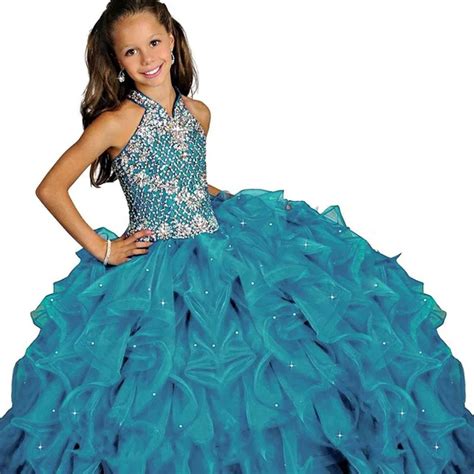 cheap pageant gowns for girls size 12