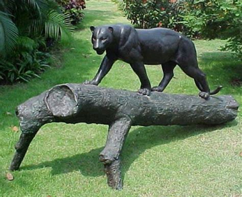 Cheap Panther Statues