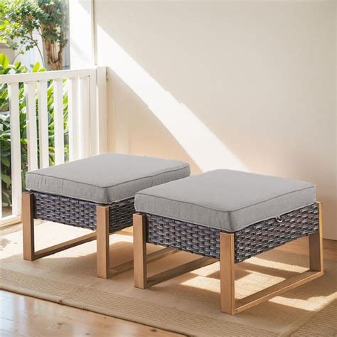 Cheap Patio Ottoman