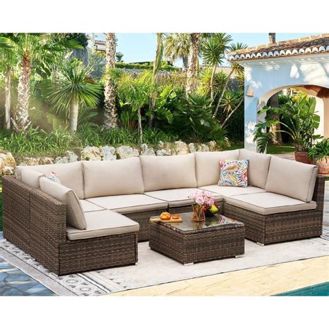 Cheap Patio Sectional Sofa