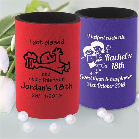 cheap personalised stubby holders