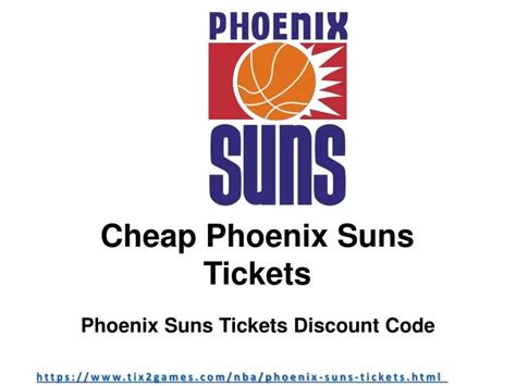 cheap phoenix suns tickets promo code