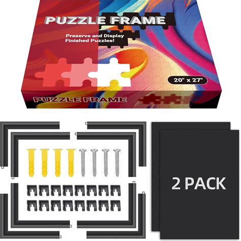 Cheap Picture Frames For Puzzles