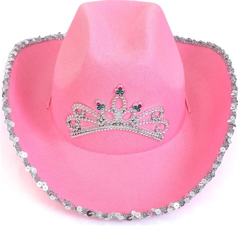 cheap pink cowgirl hats
