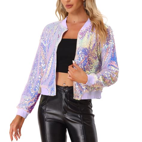 Cheap Pink Sequin Jackets
