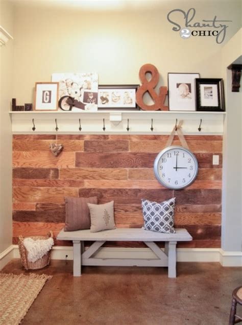 Cheap Plank Wall