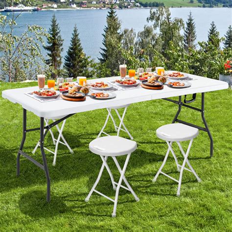 Cheap Plastic Folding Dining Table