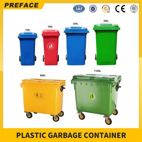Cheap Plastic Garbage Bins