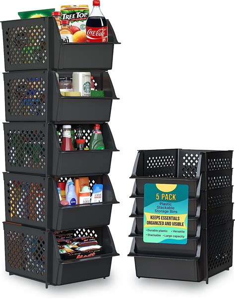 Cheap Plastic Stackable Bins