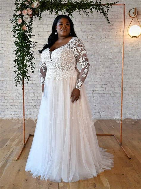 20+ Cheap Plus Size Wedding Dresses