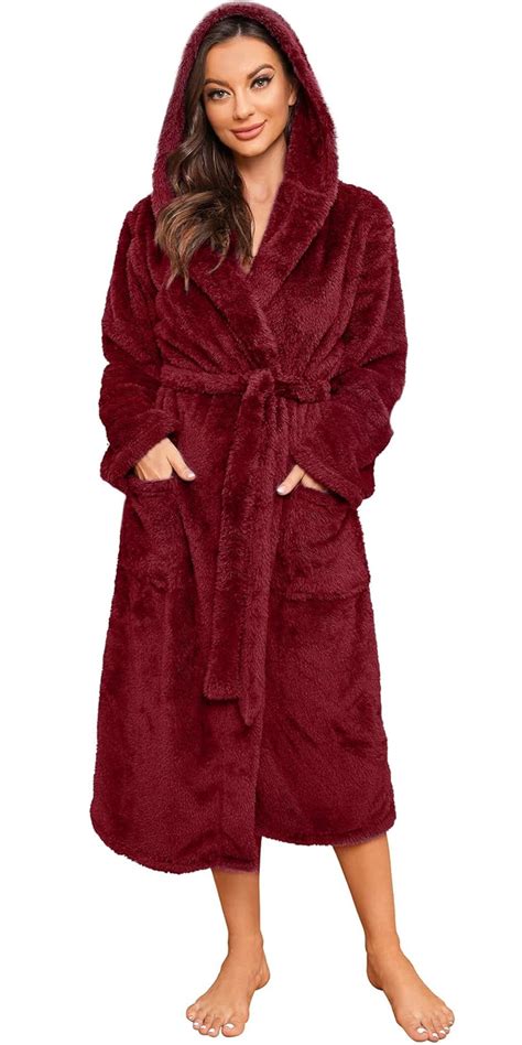 Cheap Plush Bathrobe