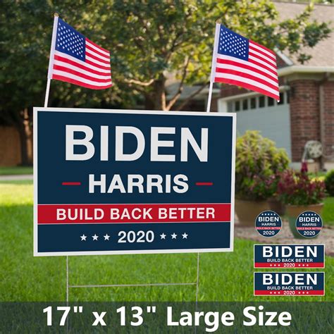 cheap political yard signs 18x24