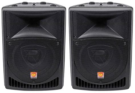 Cheap Powered Pa Speakers