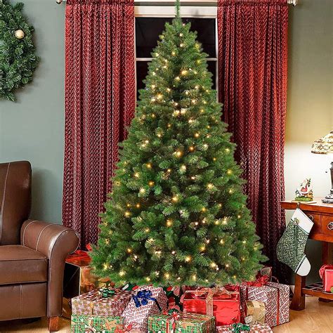 Cheap Pre-Lit Christmas Trees