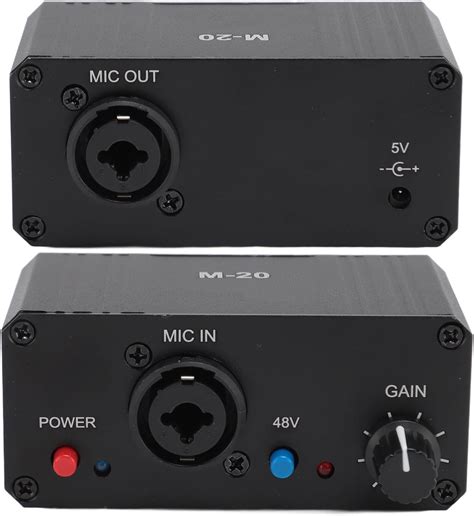 Cheap Preamp For Microphone