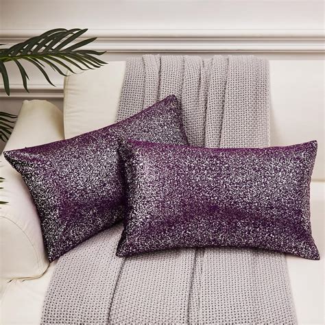 Cheap Purple Throw Pillows
