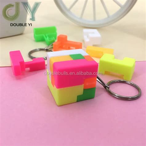 Cheap Puzzle Keychain