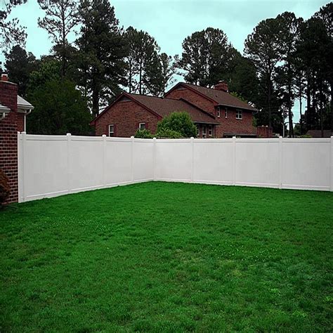 Cheap Pvc Fence
