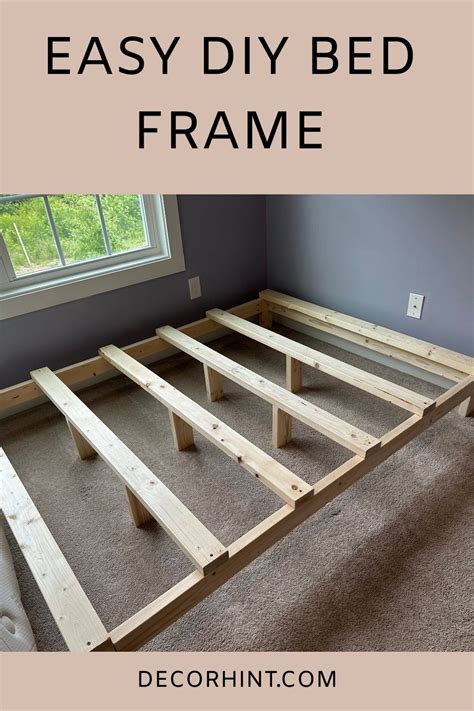 Cheap Queen Bed Frame Ideas