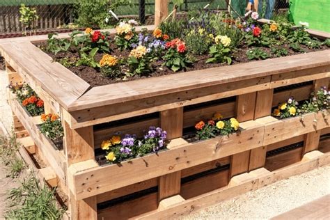 Cheap Raised Planter
