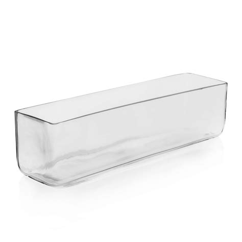 Cheap Rectangle Glass Vase