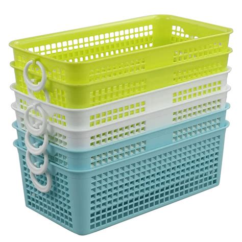 Cheap Rectangular Plastic Basket