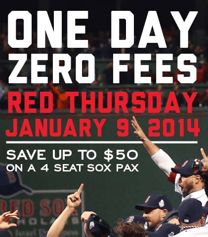 cheap red sox tickets no fees