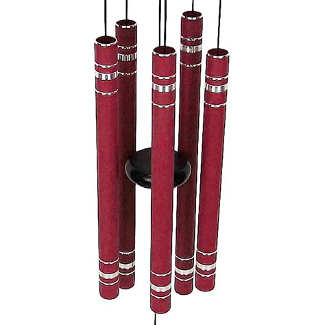Cheap Red Wind Chimes