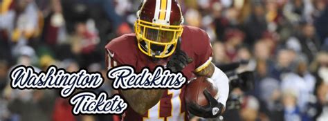 cheap redskins ticket promo code