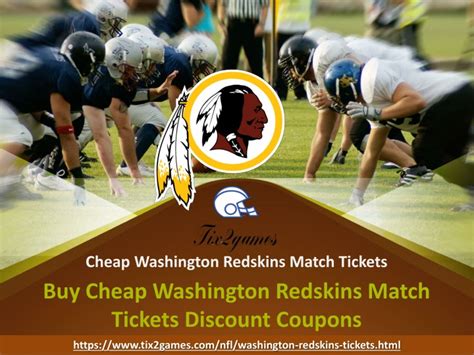cheap redskins tickets and parking pass