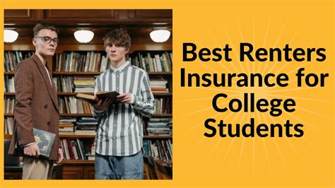 cheap renters insurance for students