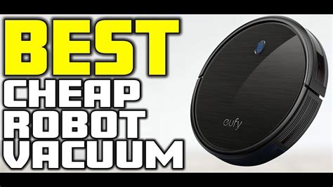 Cheap Robot Vacuum Amazon