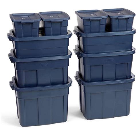 Cheap Rubbermaid Totes